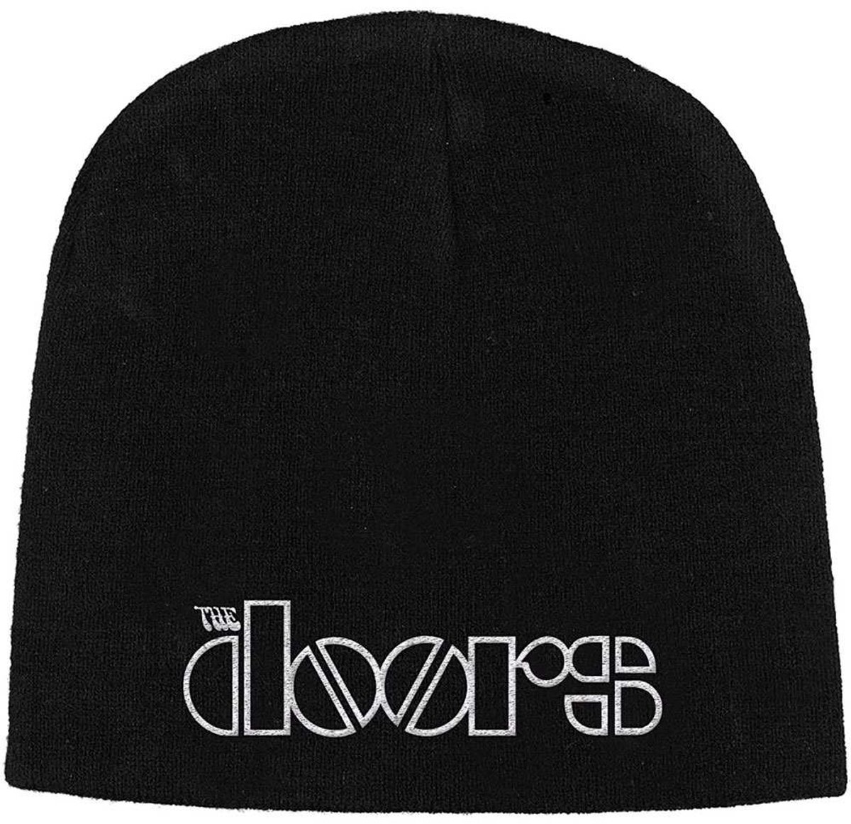 The Doors - Logo Beanie Muts - Zwart