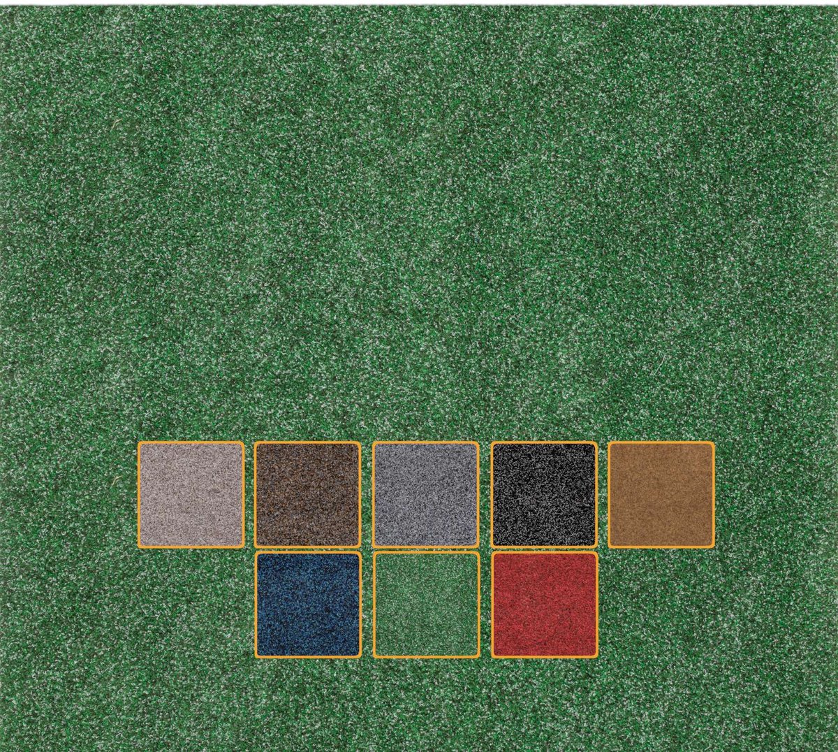 ANRO Deurmat Groen 150x90cm – Schoonloopmat Antislip Wasbaar Voordeur Hal Binnen & Buiten Op Maat