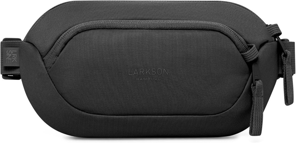 SnelShoppen - Sling Bag voor Mannen & Vrouwen - Helge - Anti-Theft Schoudertas met RFID Blokker - Crossbody Buiktas voor Dagelijks Gebruik & Reizen -