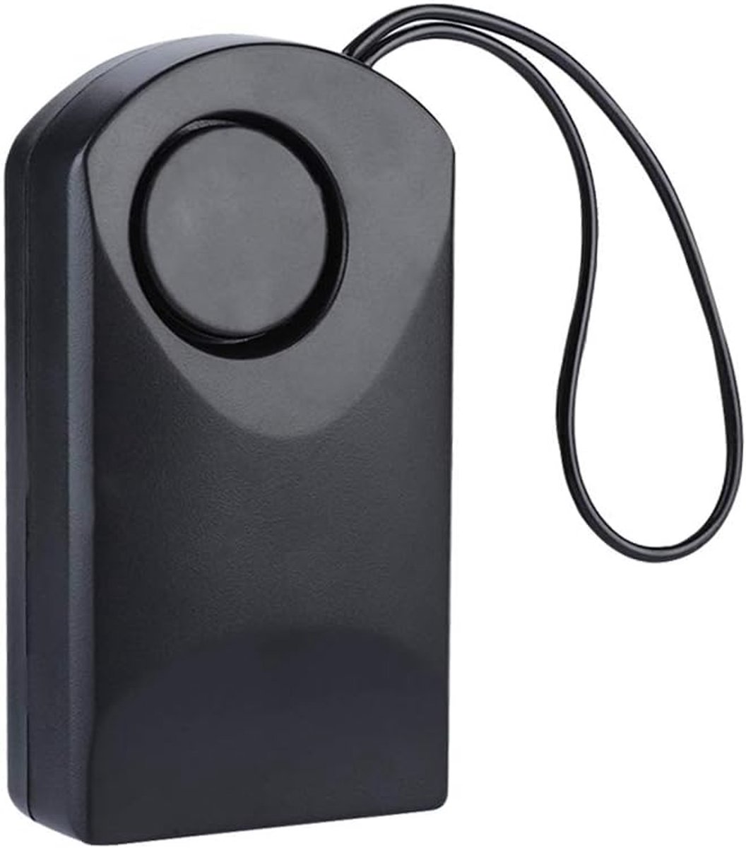 SnelShoppen - Wireless Touch Sensor 120 dB Beveiligingsalarm - Diefstal Alarm voor Deurknop - Ideaal voor Thuis, Kantoor en Hotel - Lichtgewicht en Du
