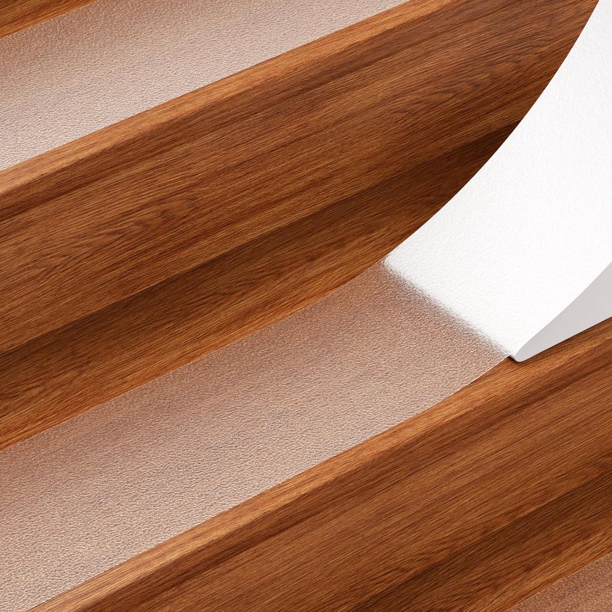 SnelShoppen - 15 x 80 cm Antislip Trap Treden Transparant Zelfklevend Waterdicht Antislip Tape voor Houten Trappen en Vloeren - Veiligheid voor Thuis