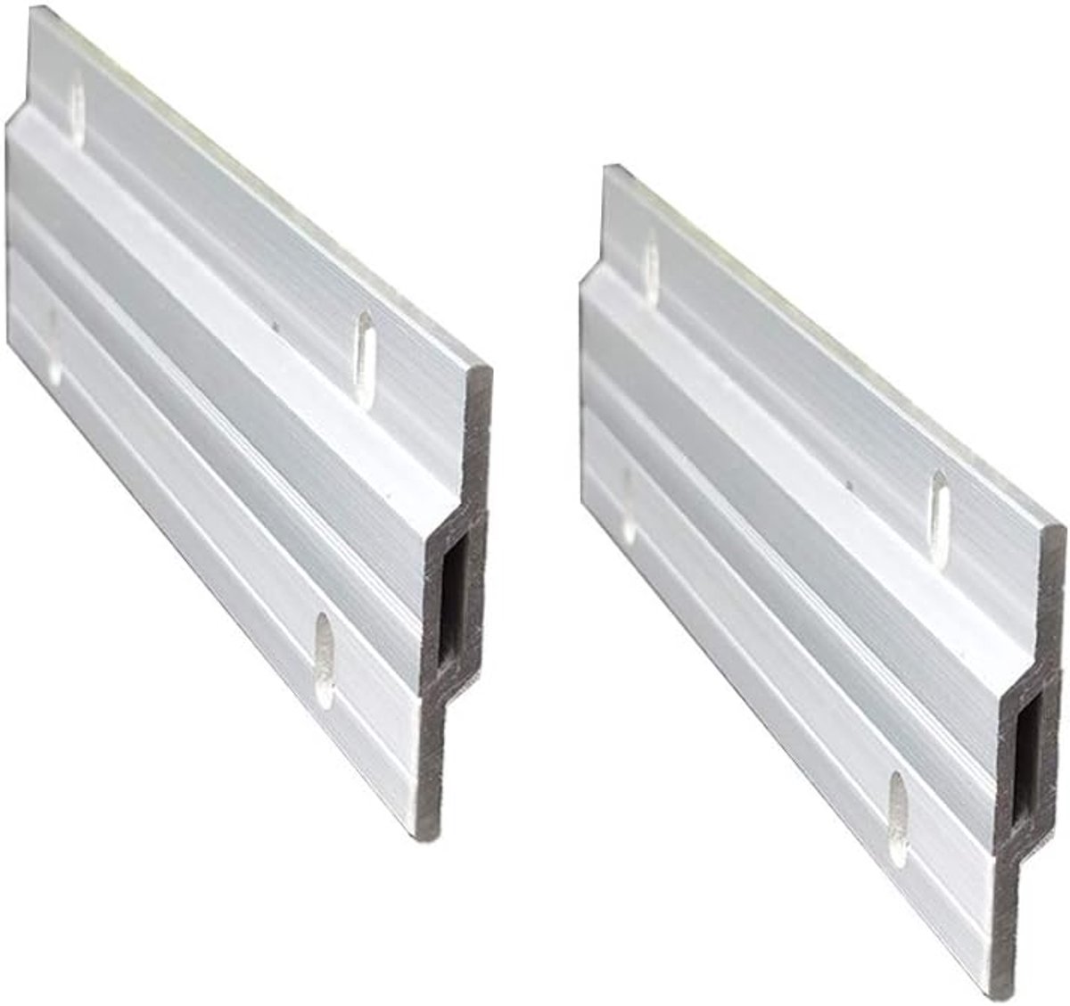 SnelShoppen - 6 Inch Flush Mount Bracket, Heavy Duty Z Clip Foto Hanger voor Grote Foto Di