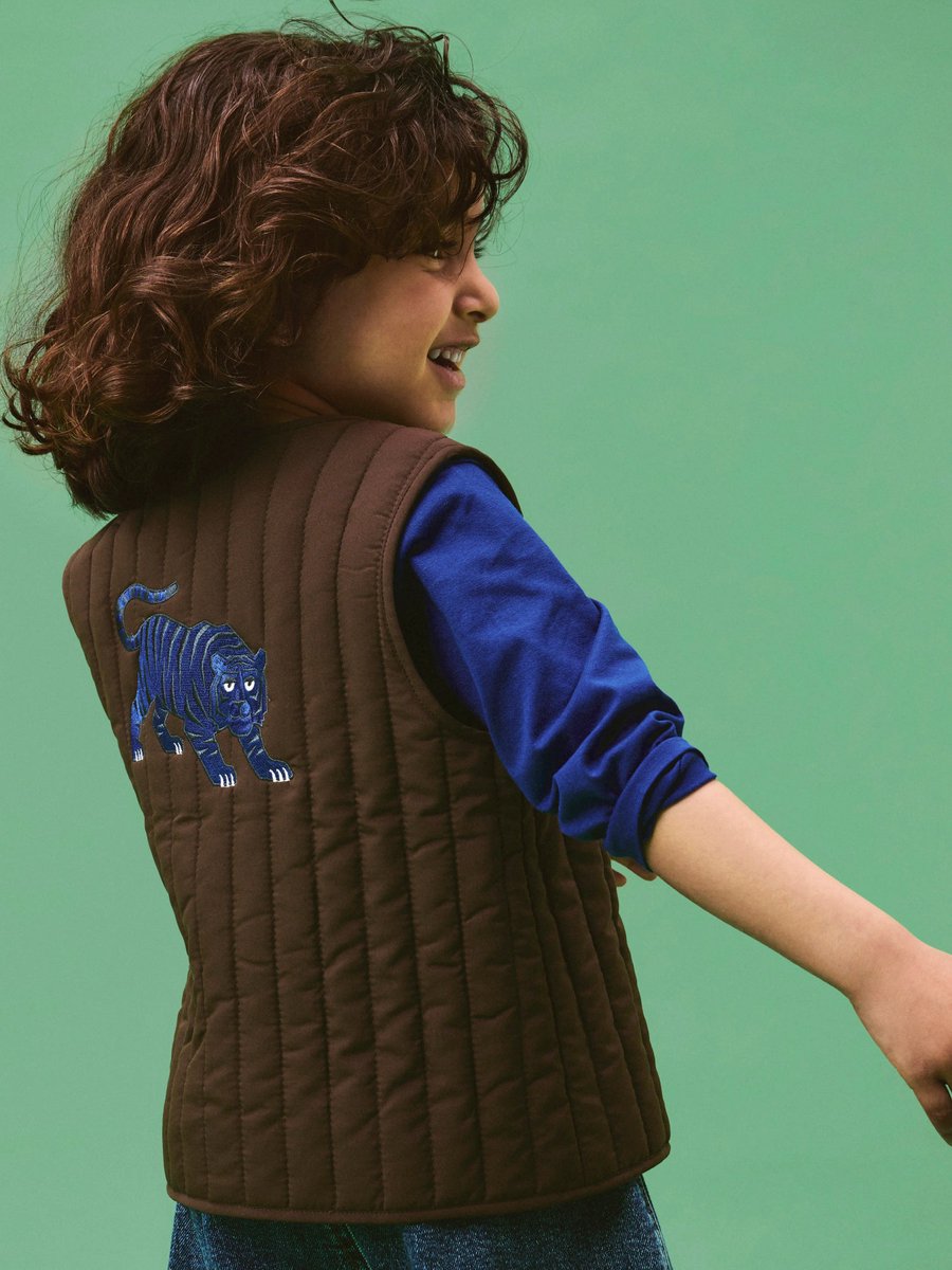NAME IT - NMMLEON SL QUILTED VEST Heren Vest