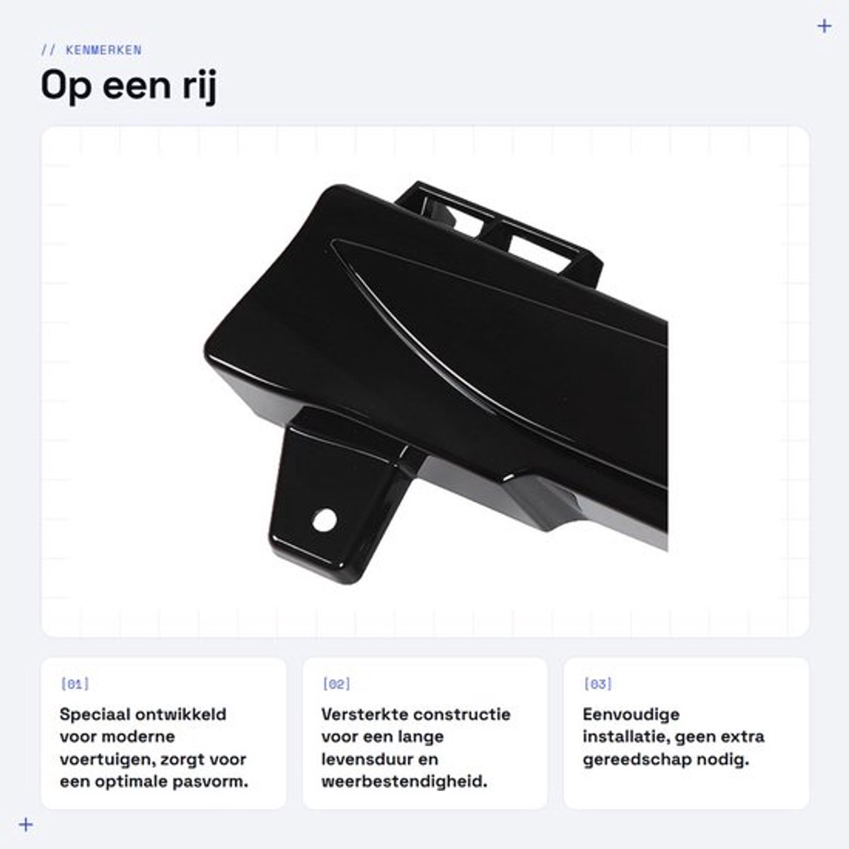 Mistlampafdekking Vervanging 2017-2021 - Robuuste Lichtbehuizing - Professionele Uitstraling - Slijtvast - Betrouwbare Prestaties - Naadloze Aansluiting - Lampkap