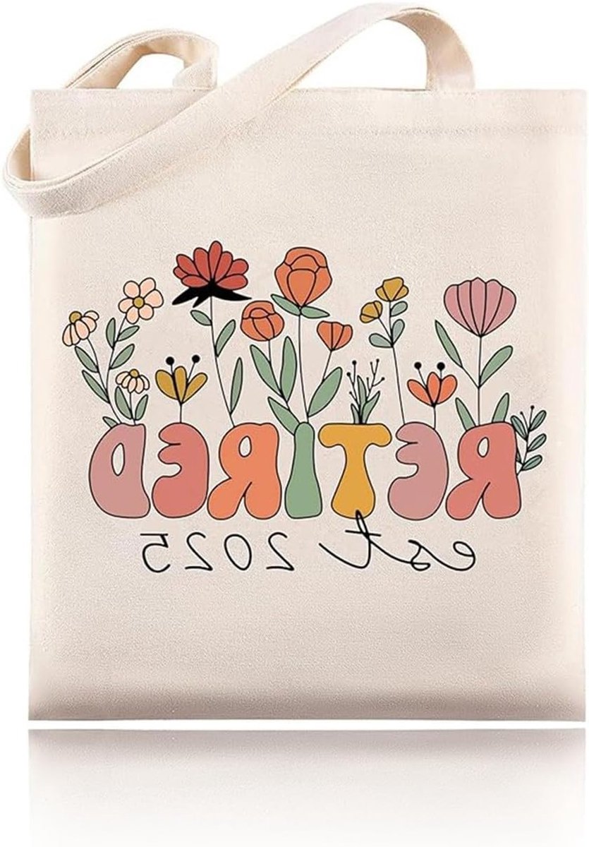 Cadeau voor dames, praktische linnen tas voor winkelen, vrije tijd en dagelijks gebruik, perfect voor gepensioneerden en milieuvriendelijk