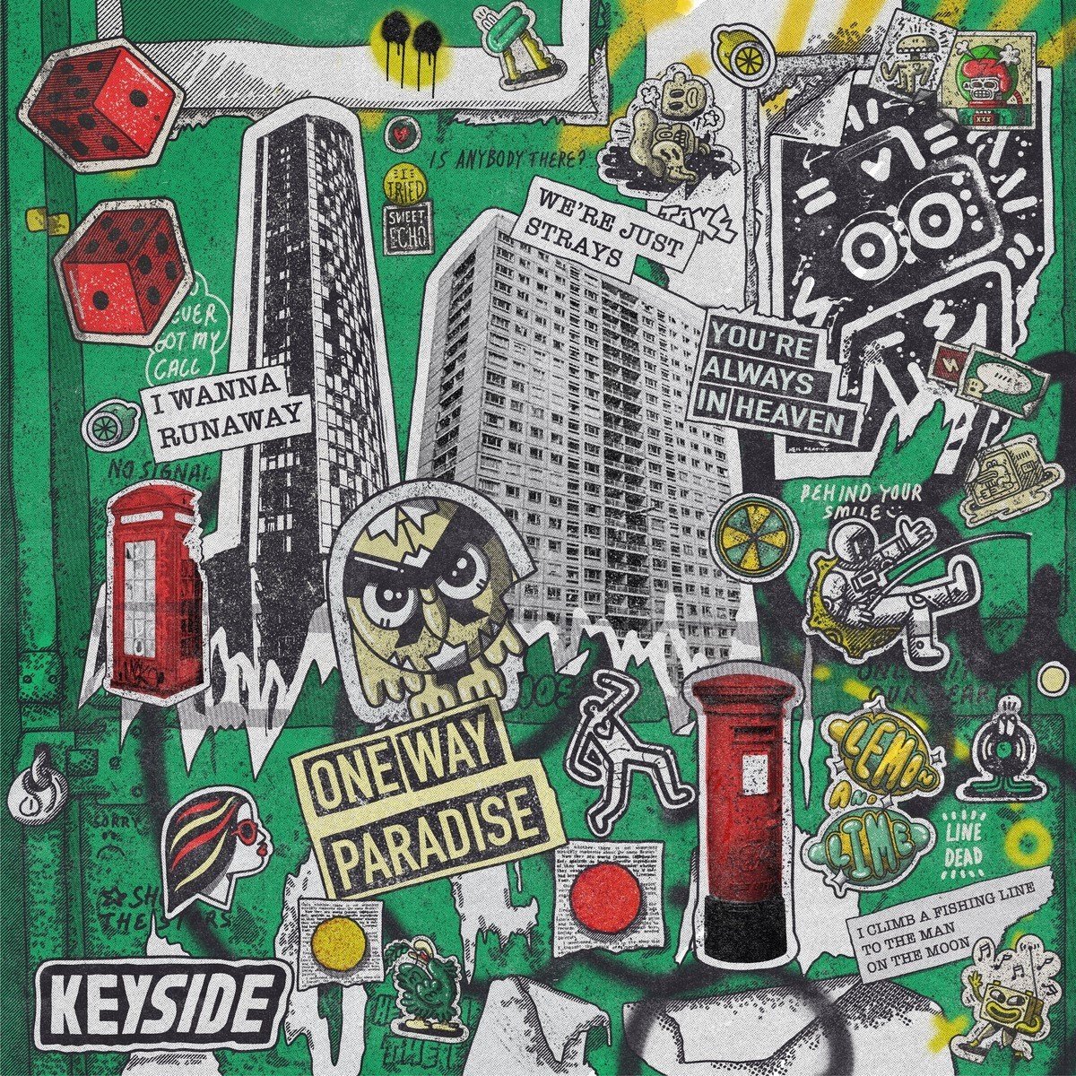 Keyside - Keyside (CD)
