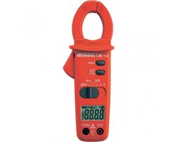 BENNING Stroomtang multimeter CM 1-2 0.1 A-400 A CAT III 600 V - ...