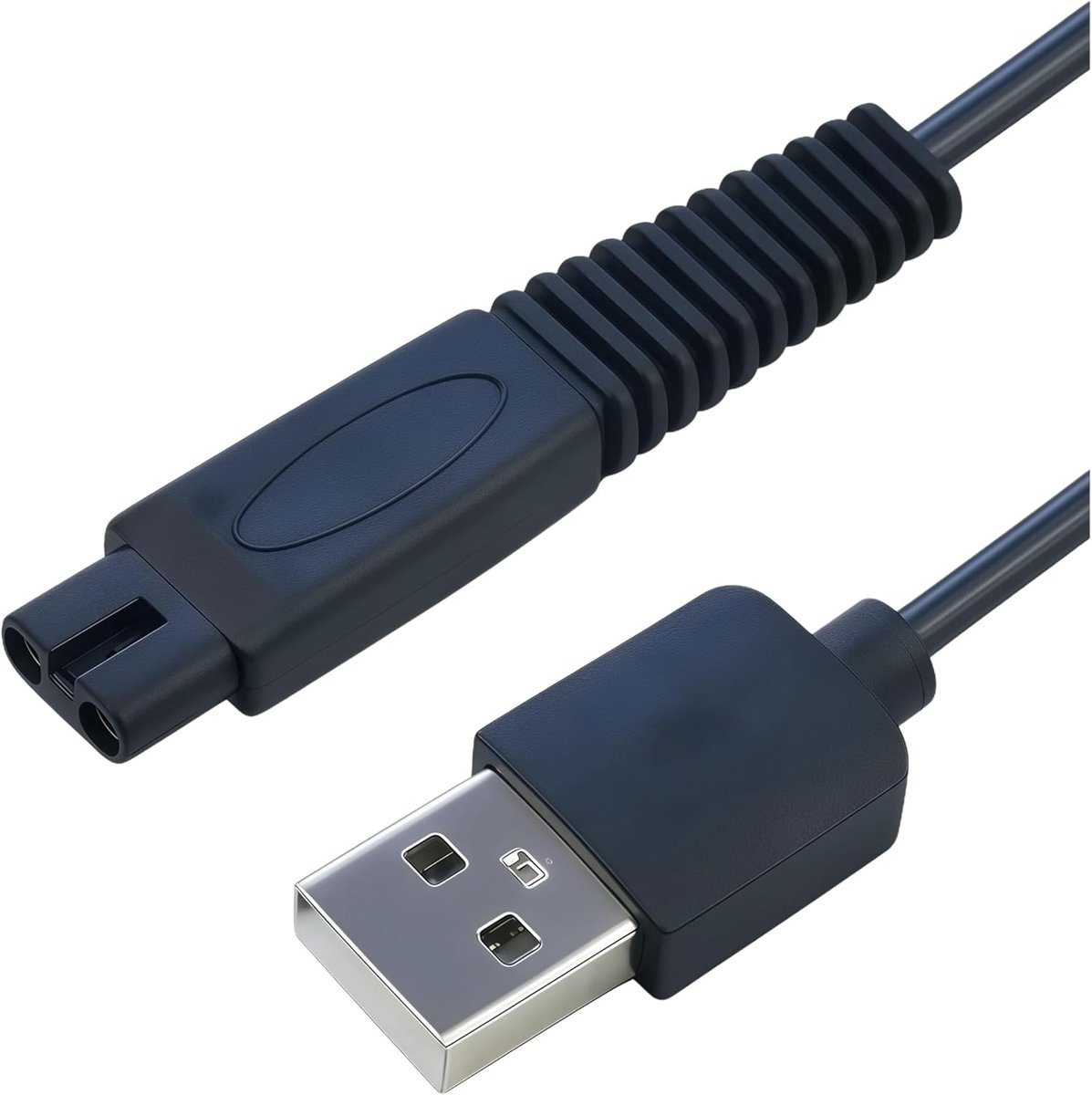 SnelShoppen - Vervangende USB Oplaadkabel voor Elektrische Scheerapparaten, Compatibel met Verschillende Modellen, Ideaal voor Thuisgebruik en Reizen