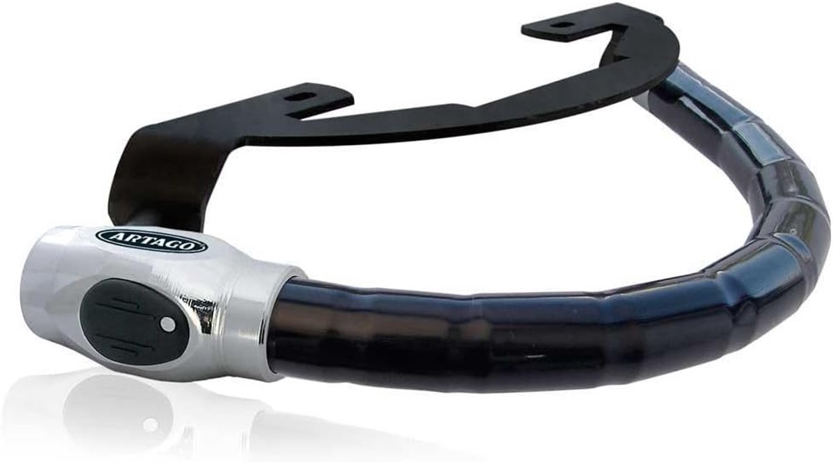 SnelShoppen - Hoogwaardige Motorhandlebar Lock met Transporthouder voor Honda X-ADV 17 - Robuust Staal - Bunker Selectie - Diefstalbeveiliging