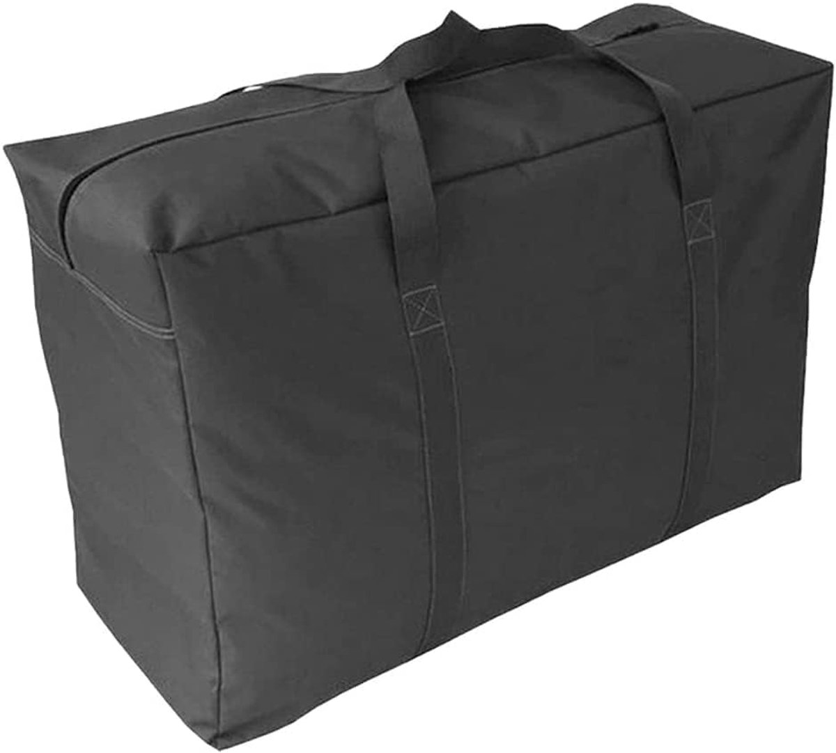 SnelShoppen - 145L Waterdichte Opbergzak voor Dekbedden, Kussens, Kleding, Beddengoed, XXL 85x55x33cm, Duurzaam en Recyclebaar