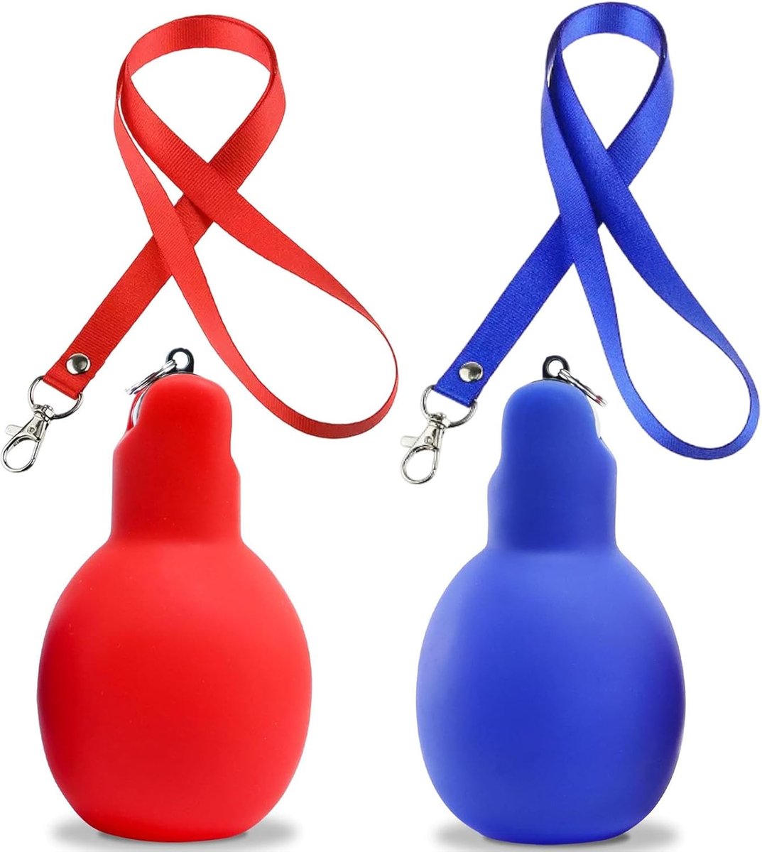 SnelShoppen - Raveparty Hand Flute Set van 2 Stuks - Vibrator Fluit voor Sportlessen, Scheidsrechters, Trainers, Honden Trainers, Sportaccessoires voo