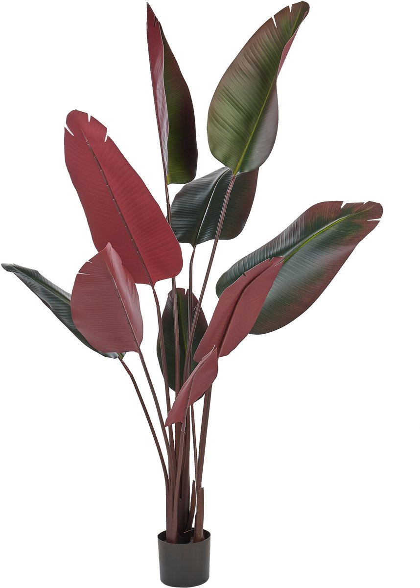 Beliani BANANA TREE - Kunstplant - Groen - 170 cm - Synthetisch materiaal