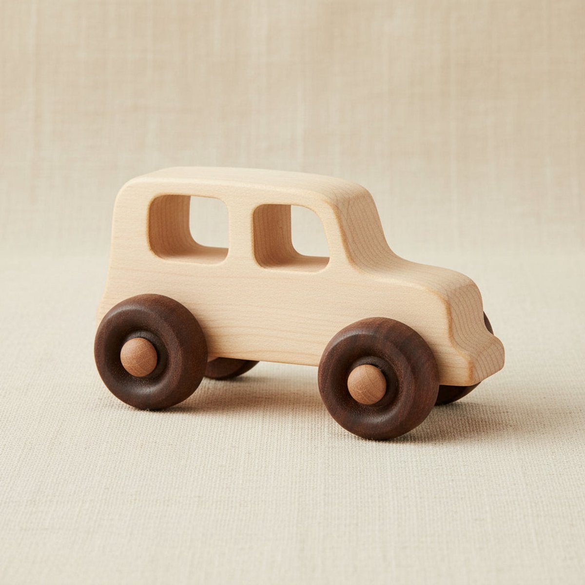 Houten auto - Offroad