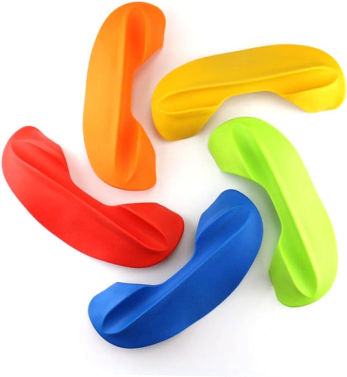 Squat Pad - Barbell Beschermer - Kracht Training - Eenvoudige Bevestiging - Medium - Oranje