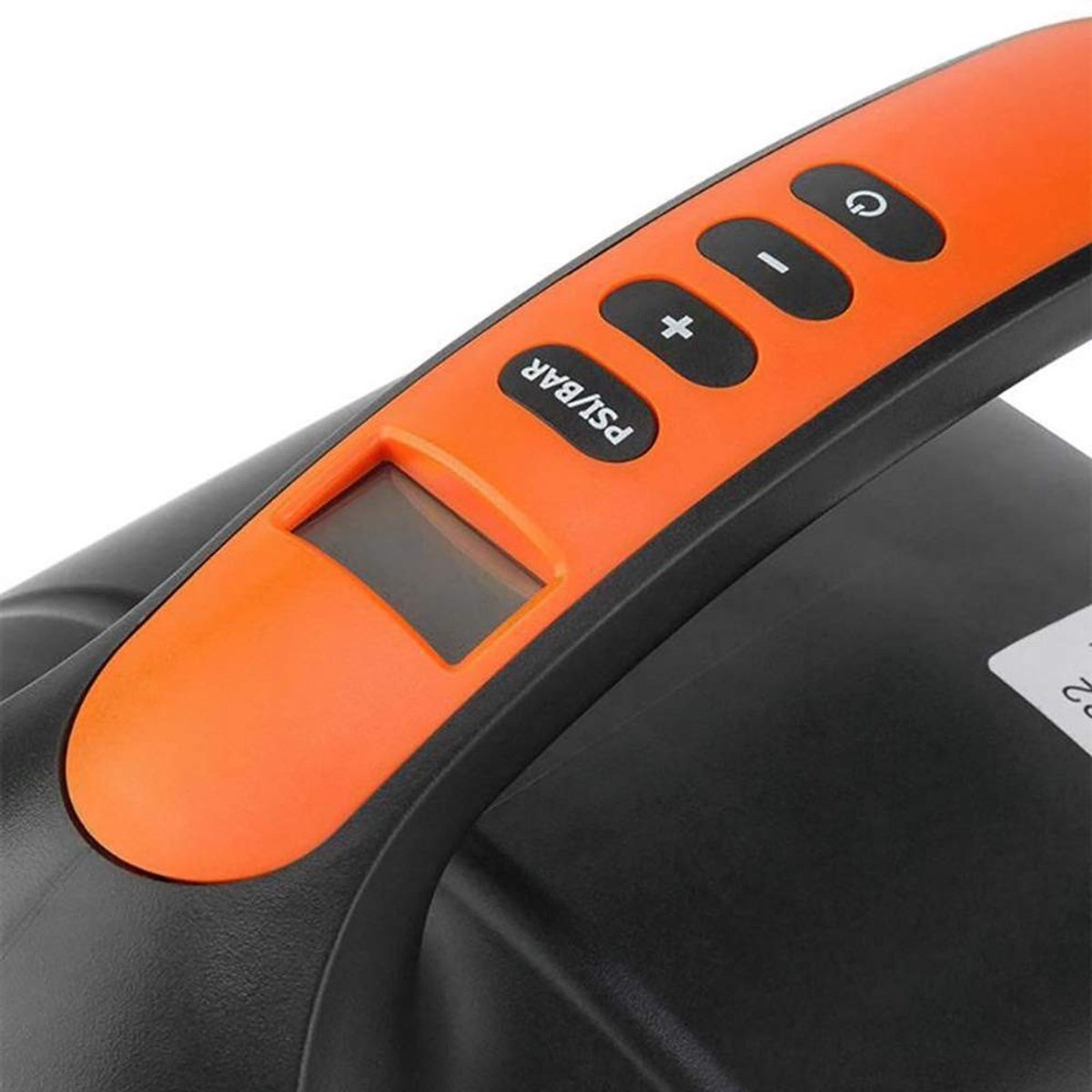 Dailygoods Elektrische luchtpomp - SUP luchtpomp 20 PSI - Automatische uitschakeling - Zwart - Hogedrukpomp - Ideaal voor paddleboot en luchtbed - C...