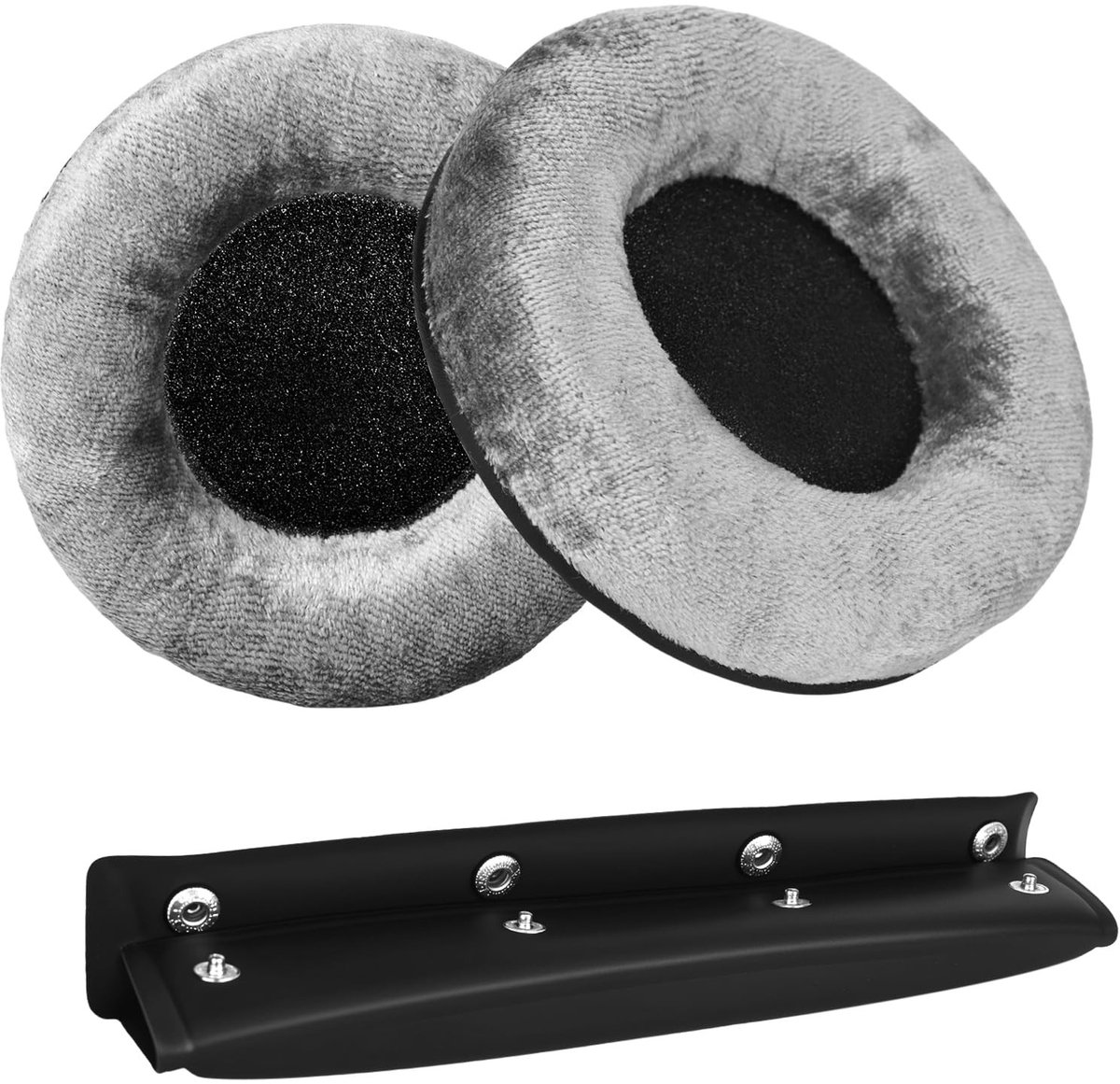 Dailygoods- Oorkussen vervangend traagschuim - Compatibel met Beyerdynamic DT770/DT990 - Hoofdtelefoon oorkussens - Hoogwaardige vervangingen - Comfortabel en duurzaam - Verbetert luisterervaring