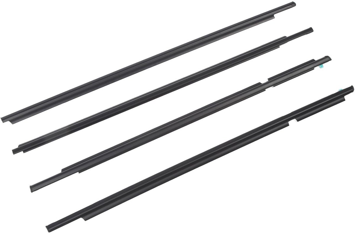 Dailygoods- Tochtstrip Afdichting - Duurzaam ABS-materiaal - Efficiënte Bescherming - Blokkeert Wind/Water/Stof - Geschikt voor 120 Serie - Comfortabele Rijomgeving - Raamafdichting