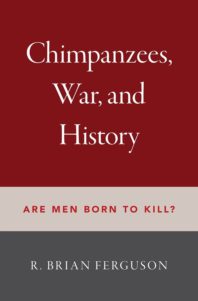 Chimpanzees, War, And History