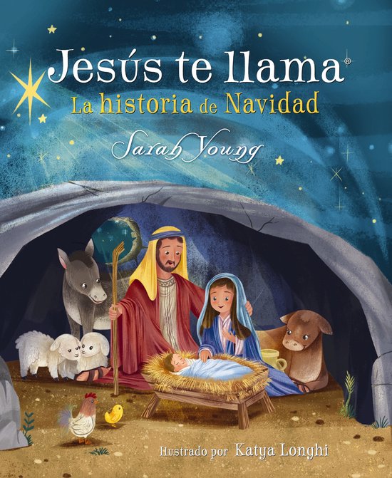 Jesus Calling®- Jesús te llama: La historia de Navidad
