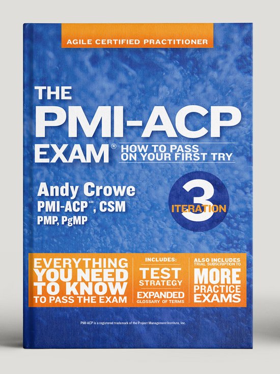 The Pmi-Acp Exam - cover