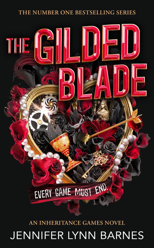 The Grandest Game3-The Gilded Blade - cover