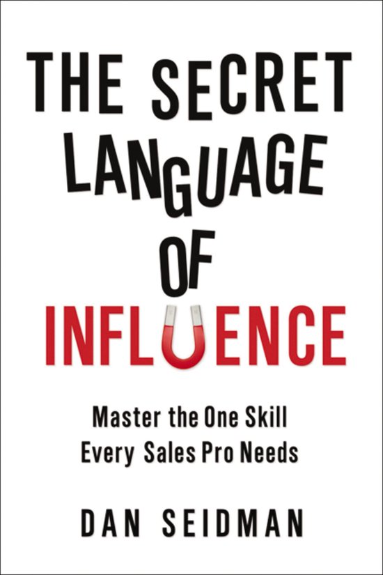 Secret Language Of Influence - cover
