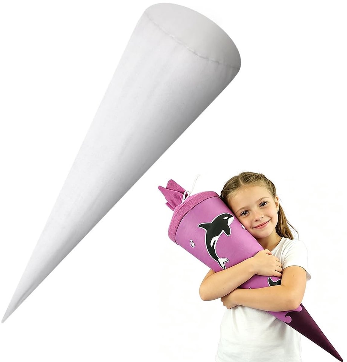 Dailygoods- Kussenvulling voor schooltas - Binnenkussen - Vulling voor kussens - Zacht materiaal - Perfecte pasvorm - Veilig en duurzaam - Kussen