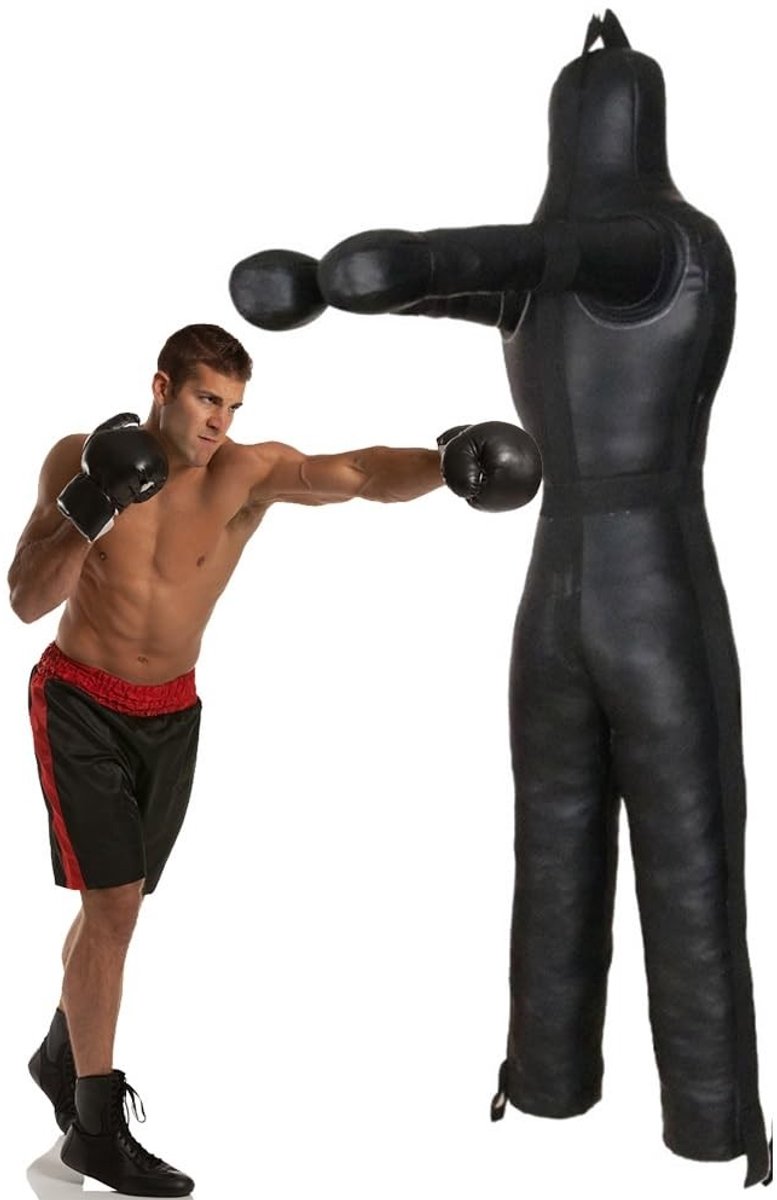 Dailygoods- Grappling Dummy voor MMA - Boksen - BJJ - Karate - Judotraining - Opknoping - Effectieve oefening - Trainingspop