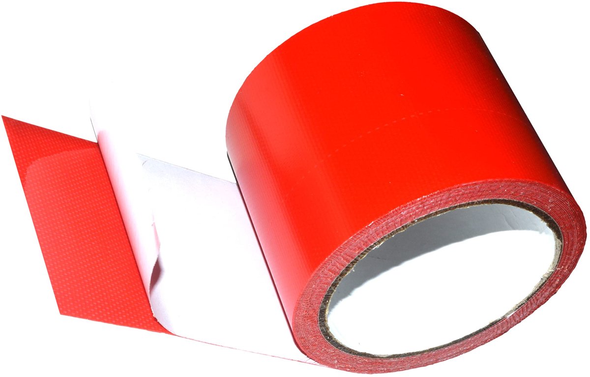 Dailygoods- Zeilreparatieband 5 m - Waterdicht - Slijtvast - Sterk klevend - Voor zwembad/tent/dakgoot - Temperatuurbestendig - Afdichtingstape - Reparatietape