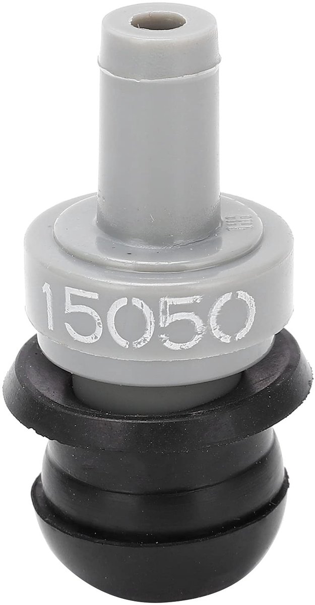 Dailygoods- Carterventilatieklep Positieve Vervanging - PCV-klep - Metalen Materiaal - OE 12204-15050 - Compatibel met 1993-1997 - Duurzaam en Corrosiebestendig