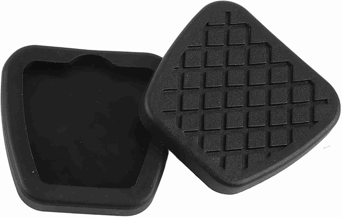 Rubber Pedal Covers voor Auto, Set van 1 Paar Vervangende Rem- en Koppeling Pedalen, Geschikt voor Diverse Modellen zoals Civic, Accord en CR-V, Duurzaam en Antislip