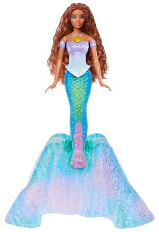 Disney De Kleine Zeemeermin Ariel - Pop - Mens naar zeemeermin van Disney — afbeelding 3