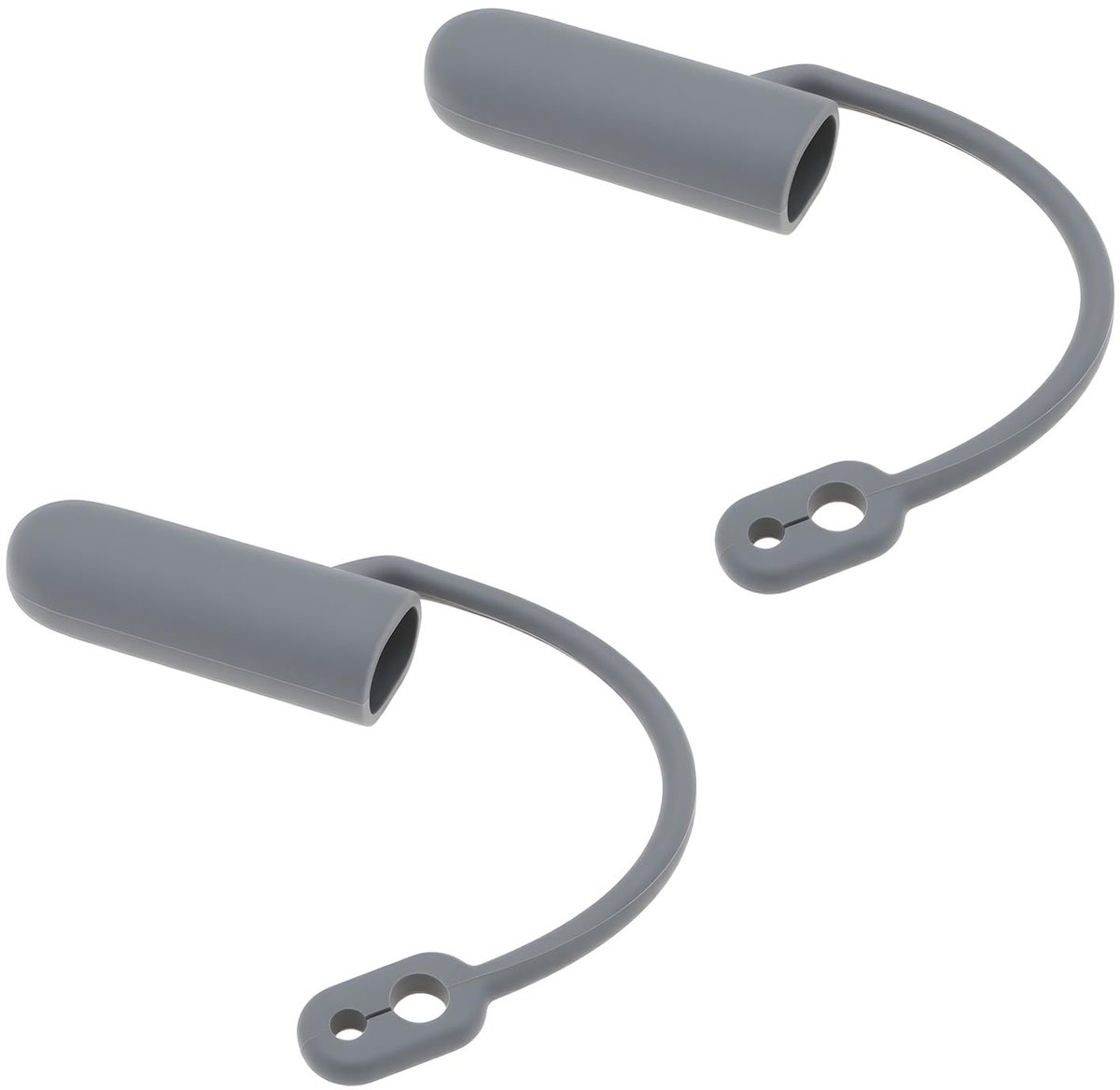 Dailygoods- Siliconen Doppen - 2 Stuks - Stofdicht/Waterdicht - Compatibel met Starlink Gen 2/V3 - Eenvoudige Installatie - Organisatie Kabels - Kabelbescherming