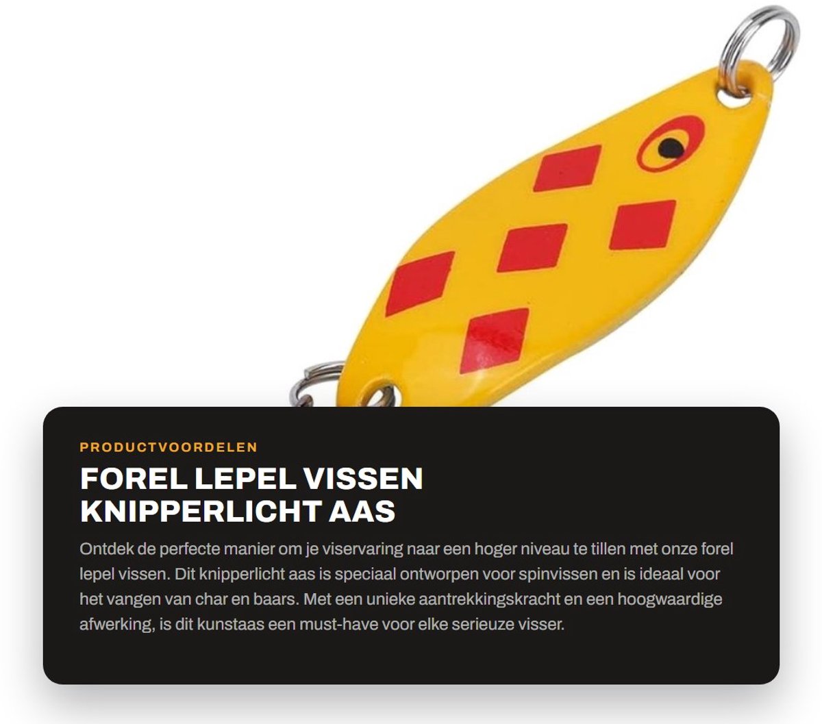 Dailygoods- Forellepel - Kunstaas Snoek - Kunstaas Roofvis - Kunstaas Set - Knipperlicht Aas - Voor Spinvissen