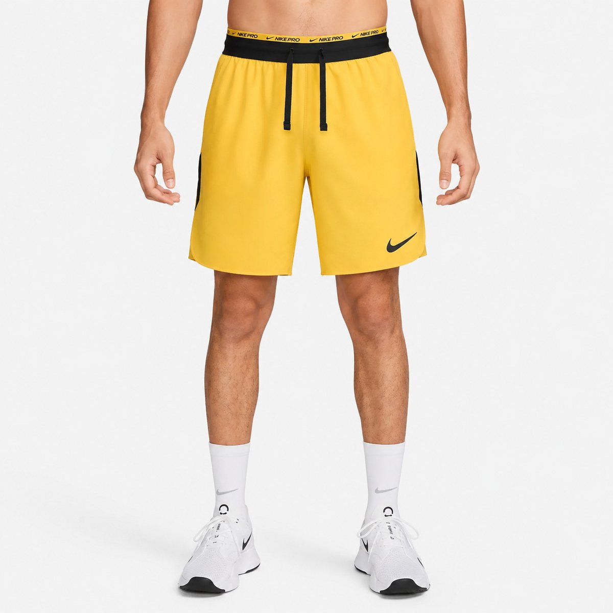 Nike Pro Dri-FIT Flex Rep Pro 8” Trainingsshort -Tall / Dri-FIT Training Zwart