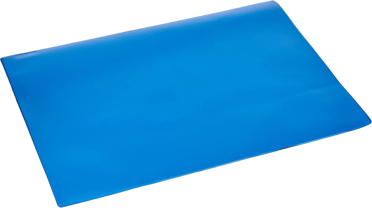 - knutselmat DIN A3 blauw | Antislip, afwasbaar, glad oppervlak, 42 x 29,7 cm, om mee te knutselen, te lijmen en te boetseren