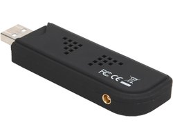 SnelShoppen - RTL2832U USB DVB T FM SDR Dongle Ontvanger met Digitale TV Tuner, Real-time Video-opname, Radio-opname en Directe Decodering