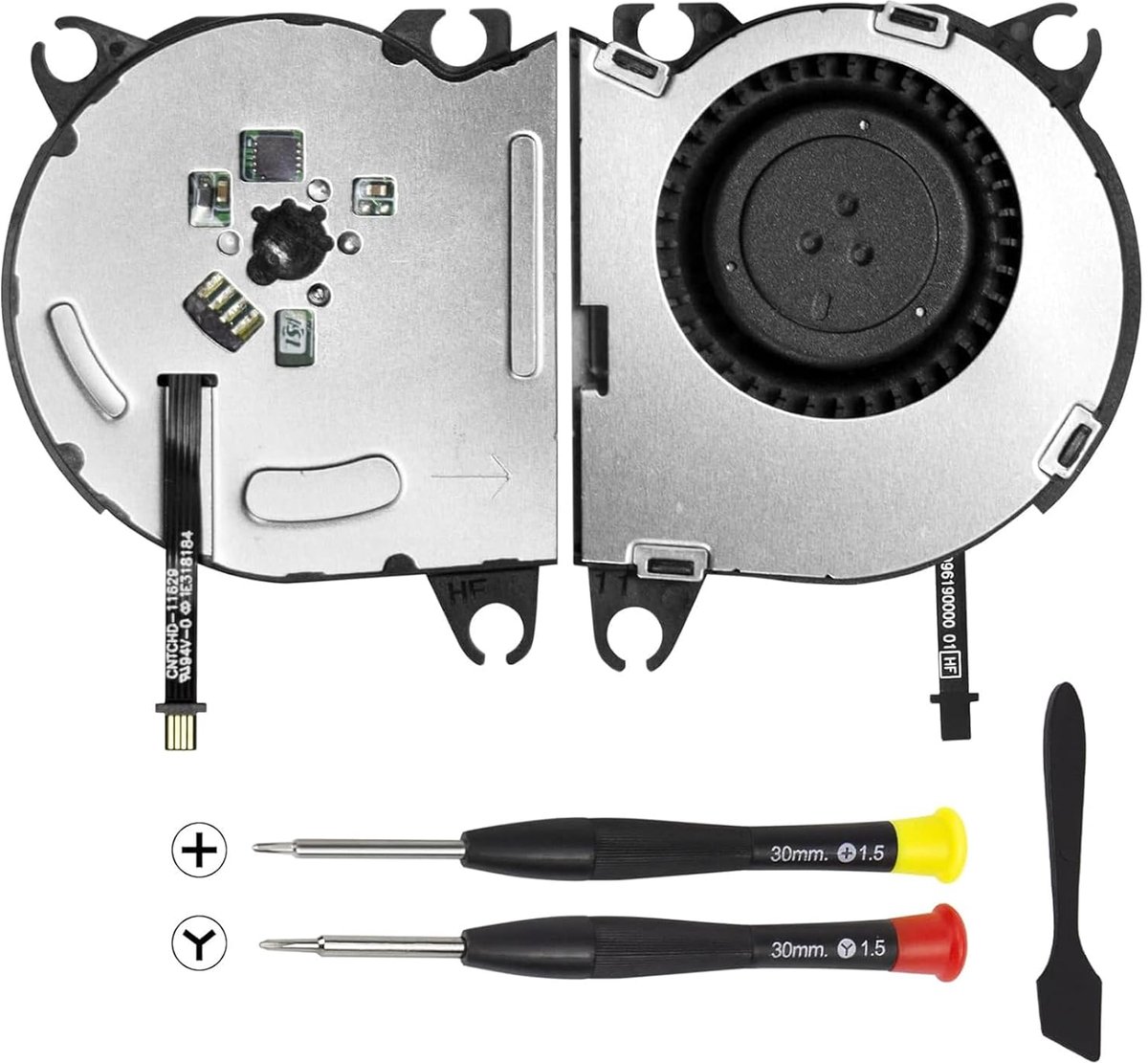 Interne koelventilator voor Nintendo Switch,CPU vervangbare koelventilator met schroevendraaier,Geschikt voor Nintendo Switch Console NS 2017