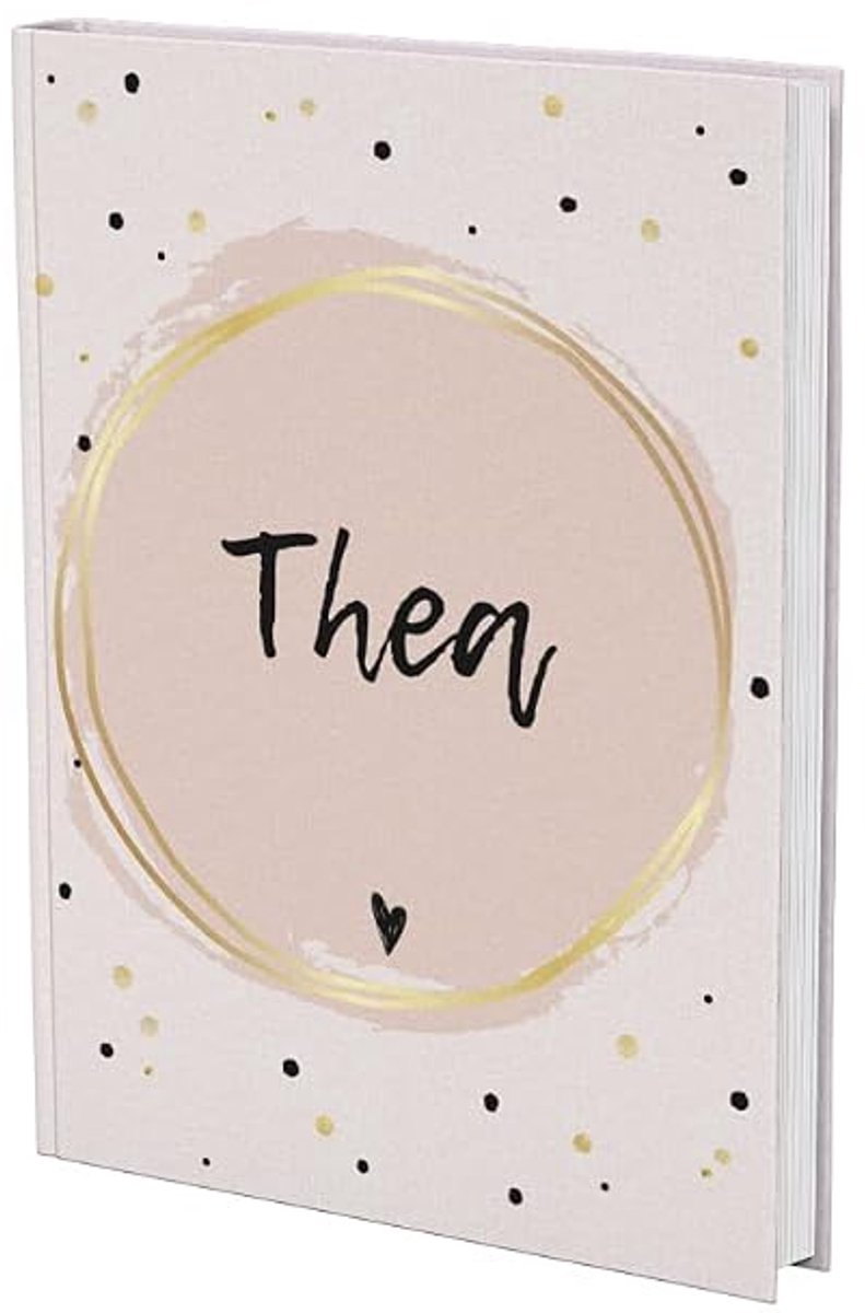 die Nette- Namensbuch Mädchen: Dieses Buch ist personalisiert für Thea. Perfekt als Geschenk für Mütter, Kinder oder beste Freundinnen.
