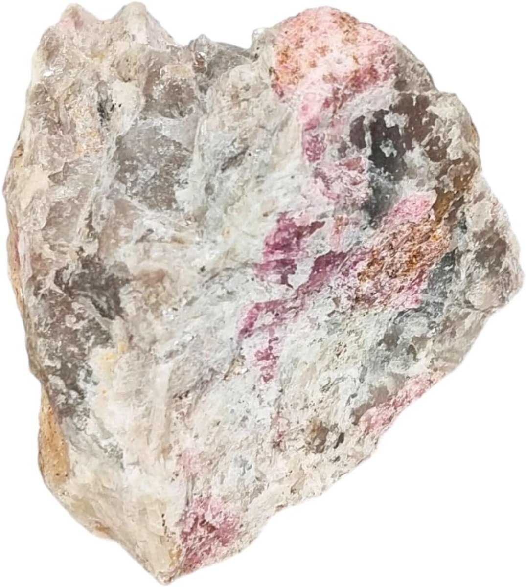 100 gram, 1 natuursteen, ruwe steen, 6 tot 7 cm, natuurkristal, edelsteen, Reiki-chakra's, metafysisch evenwicht, ruwe steen
