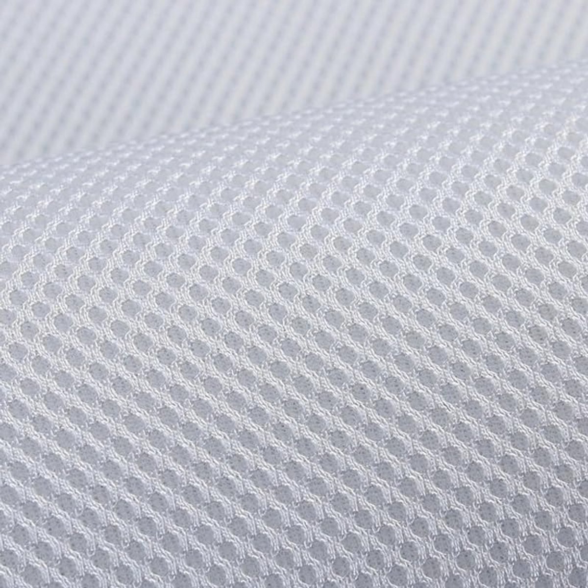 1MX1,6M Ademende Speaker Mesh Doek Stofdichte Geluiddichte Net Handgemaakte DIY Bekleding Doek Radio Akoestische Beschermende Doek (Wit)