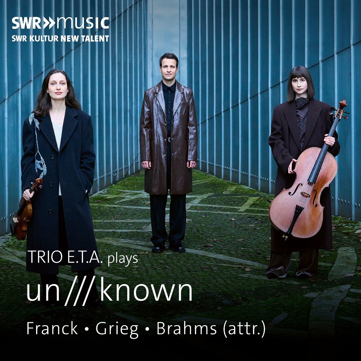 Elene Meipariani, Nadja Reich, Till Hoffmann, Trio E.T.A. - Trio E.T.A. Plays Un /// Known (CD)