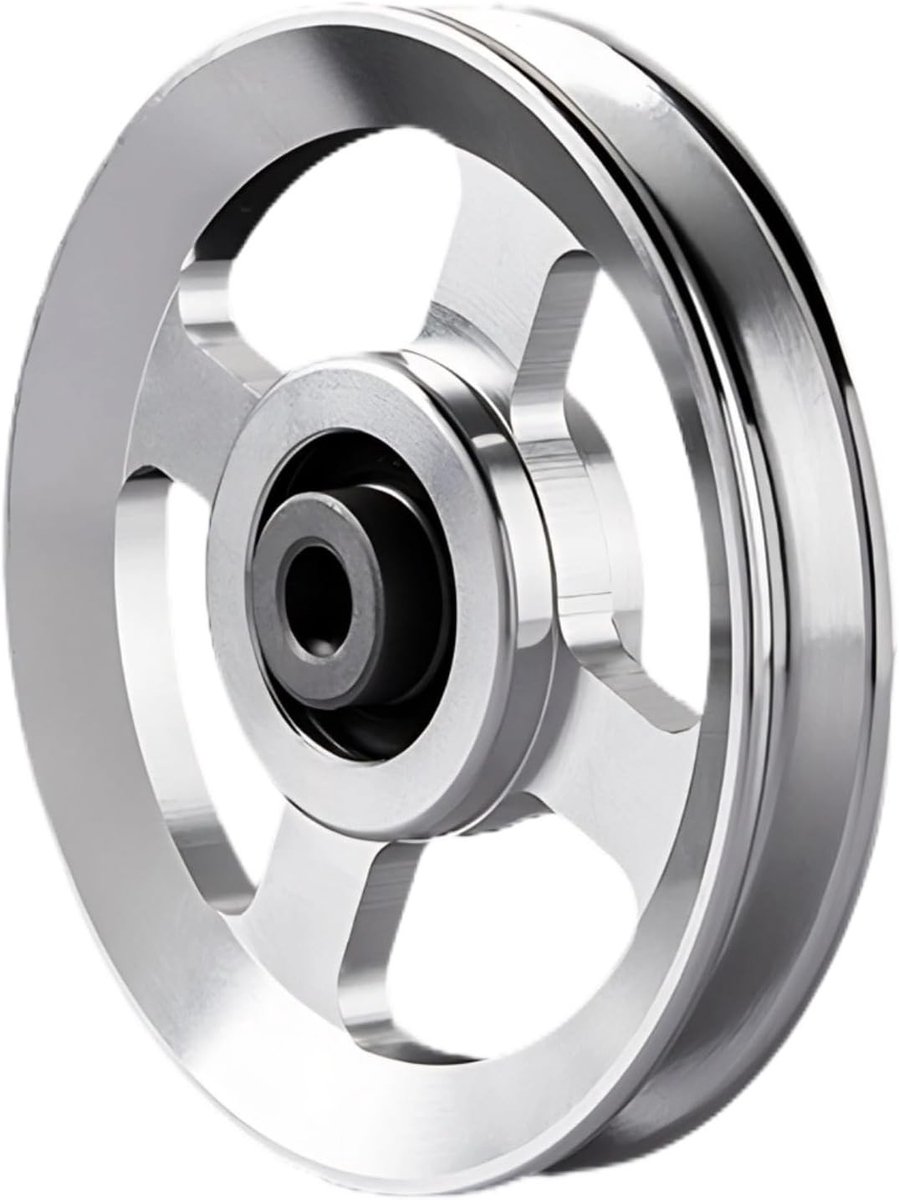 Universele Kabelpulley van Aluminium Legering 114-115mm voor Thuis Gym Oefeningen en Krachttraining Accessoires