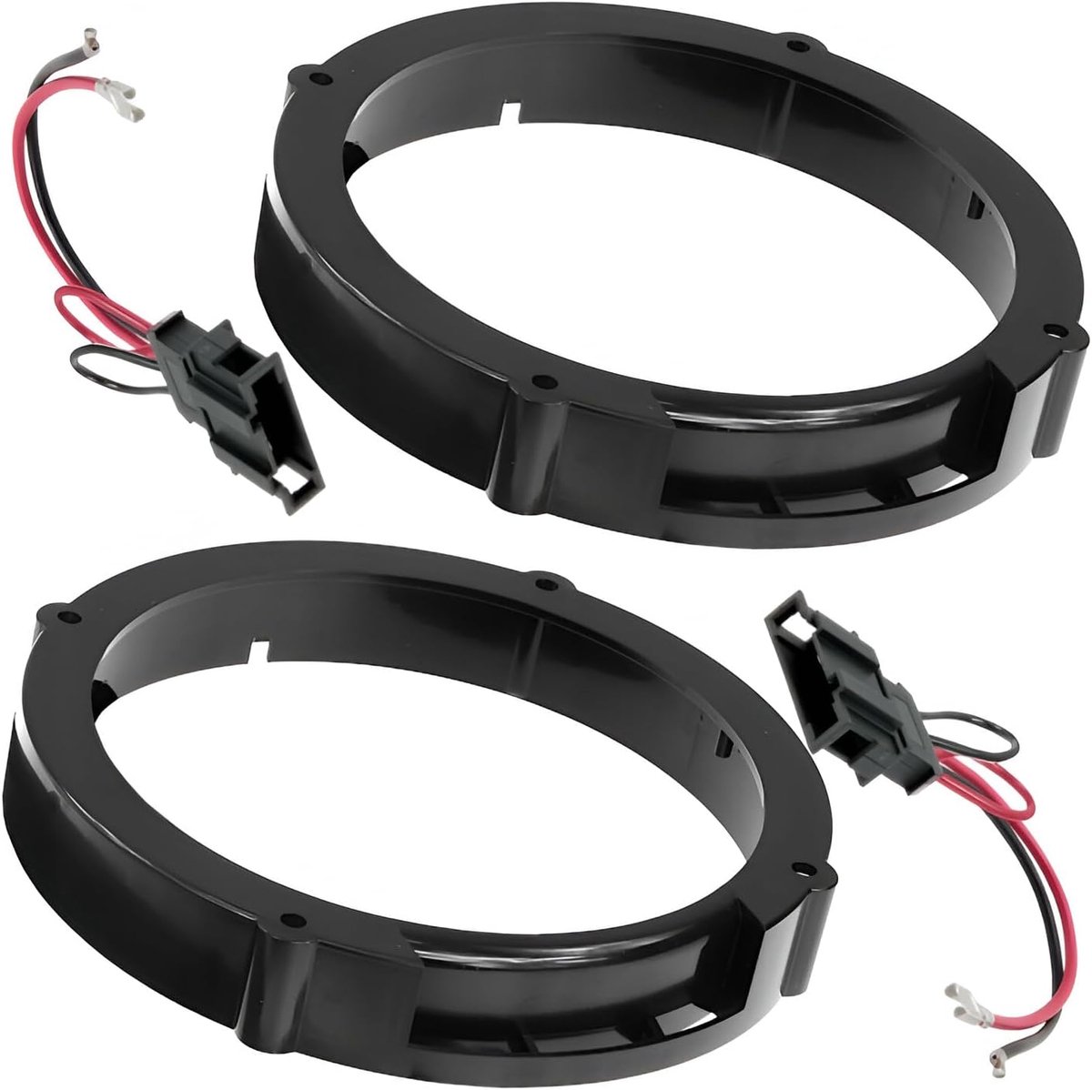 Luidsprekermontageset Luidsprekerframe Speakers Autoradio compatibel met Seat Ibiza 6L, Seat Leon