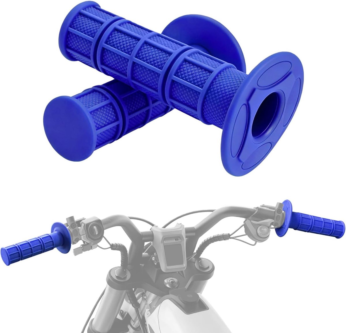 Bike Grips 7/8 "Zachte Rubber Motorcross Grips Universele Motorfiets Grips voor Sur Ron Talaria E-Ride Pro Tuttio etc