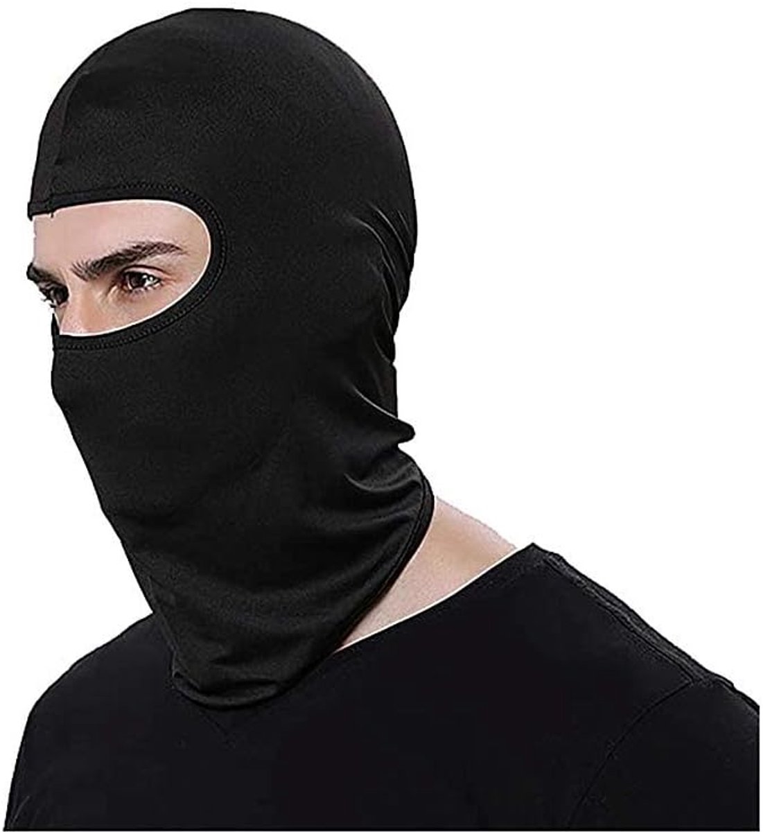 Bivakmuts, balaclava skimasker, kousmuts, A0t, ademend lycra, volgelaatsmasker, winddicht, lichte bivakmutsen, voor mannen en vrouwen, voor hardlopen, wandelen, outdoor, motorfiets, fietsen,