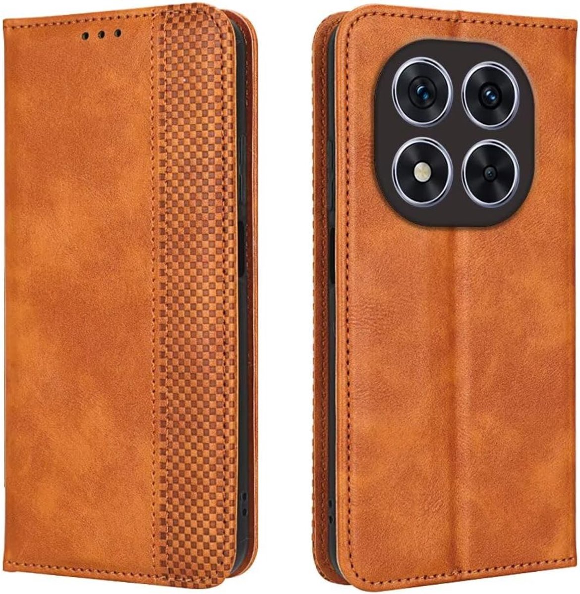 Telefoonhoesje voor Poco M8 Pro 5G / Redmi Note 15 Pro+ 5G / Note15 ProPlus 5G (6,83 inch), flip folio, PU-leer, magnetische schakelaar, beschermhoes, 3 kaartvakken, 1 portefeuille, standcase