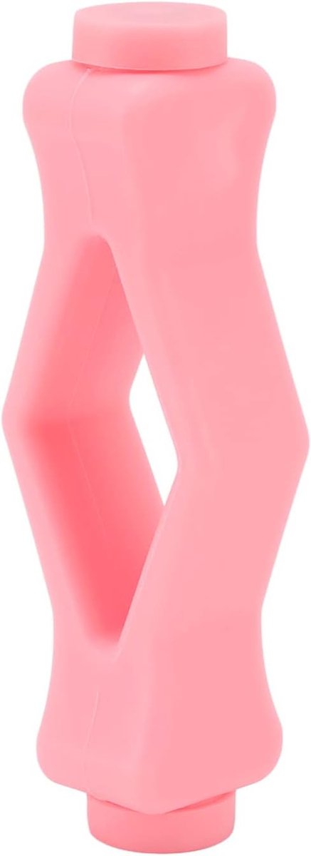 lyrlody Deurhouder voor wasmachine, voorlader, sterke magnetische deurstopper van siliconen, voor de meeste soorten cilindrische wasmachines (roze)