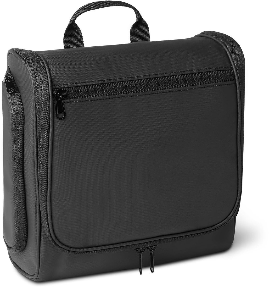 Omgoods - Reis Toilettas met Hanghaak - Ruime Cosmetica Organizer in Zwart