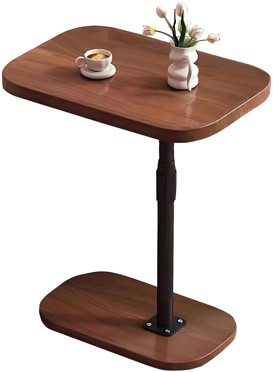 Omgoods - Verstelbare C Tafel voor Sofa en Bed